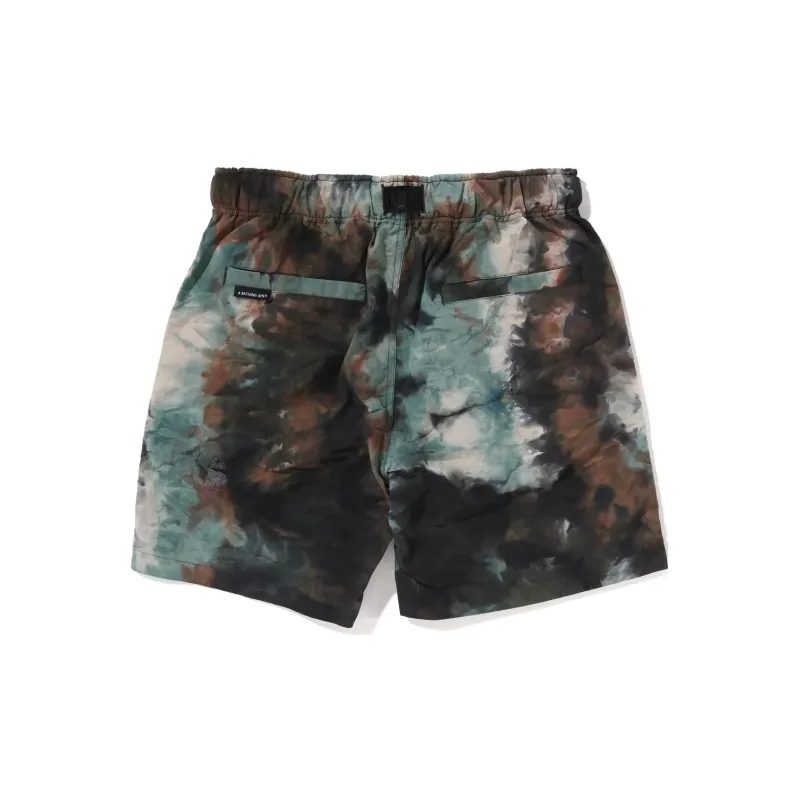 A BATHING APE Chusen Dye Eazy Shorts-3