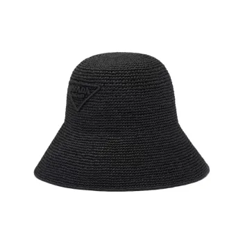 PRADA Sun Protection Hats Women's Black
