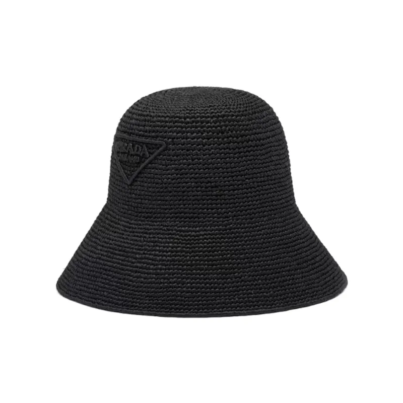 PRADA Sun Protection Hats Women's Black-0