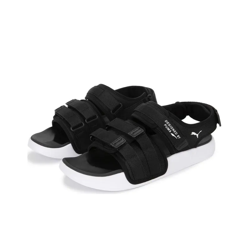 PUMA Leadcat City Sandal 'Black White'-2