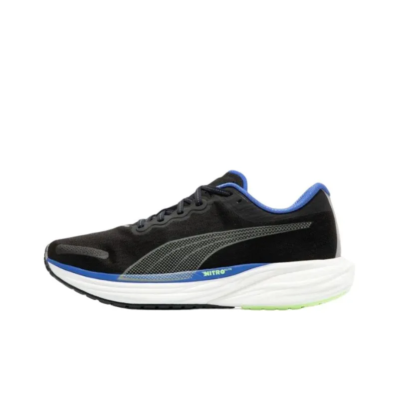 PUMA Deviate Nitro 2 Black Royal Sapphire-0