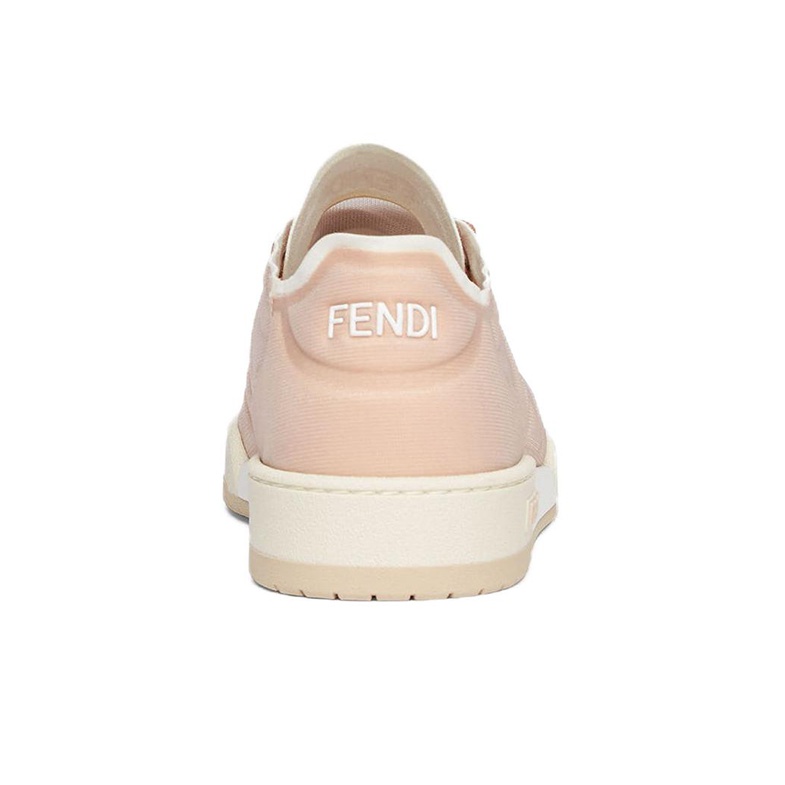 FENDI Match Mesh Low-Top Sneakers Women's - POIZON