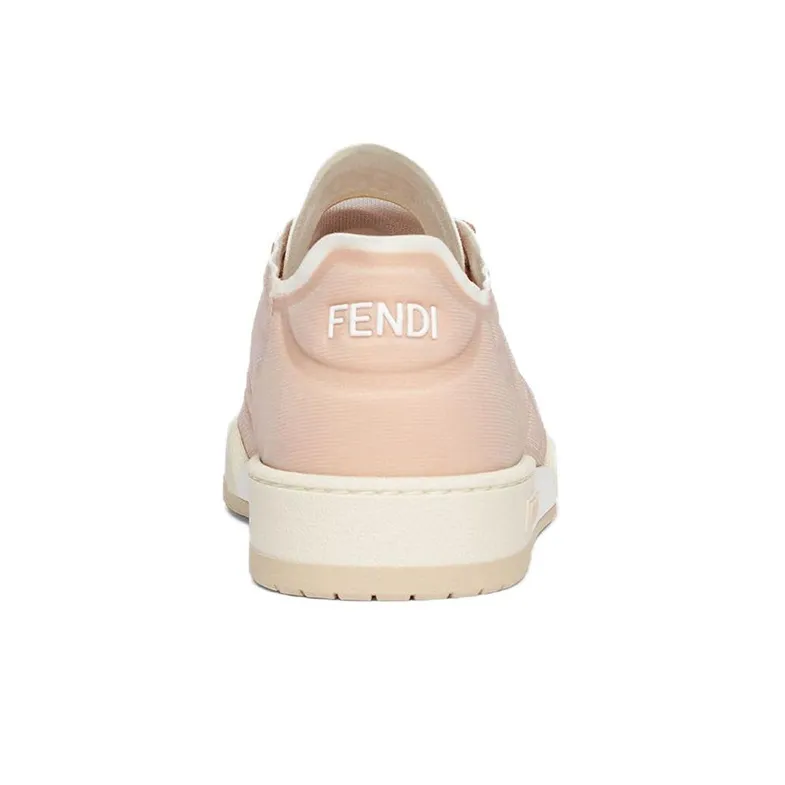 FENDI Match Low Top Mesh 'Pink' Women's-4