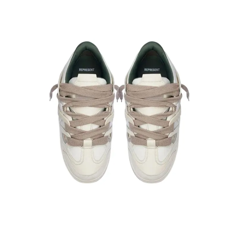 REPRESENT Bully Panelled Sneakers-3