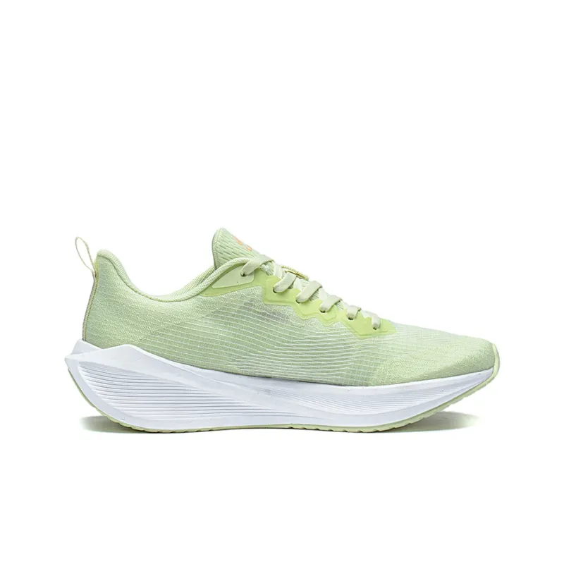 LiNing Wuyue Slip Resistant, Abrasion Resistant, Breathable Low Top Running Shoes Women's Light Fruit Green-1