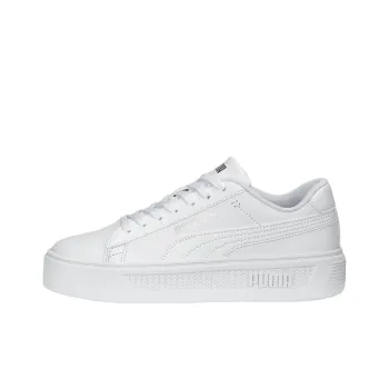 PUMA Smash Platform V3 'White' Women's