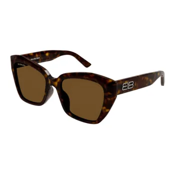 Balenciaga Butterfly Frame Sunglasses