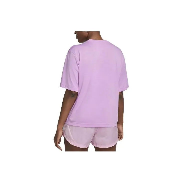 Nike T-Shirts Women's Violet-1