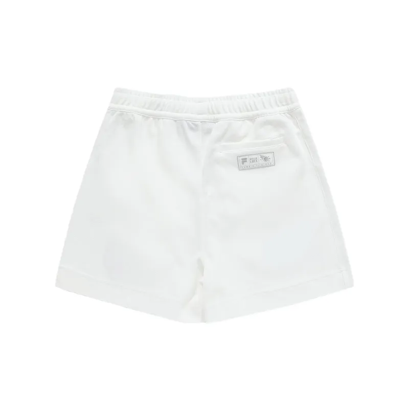 FILA FUSION Sports Shorts Women's White-1