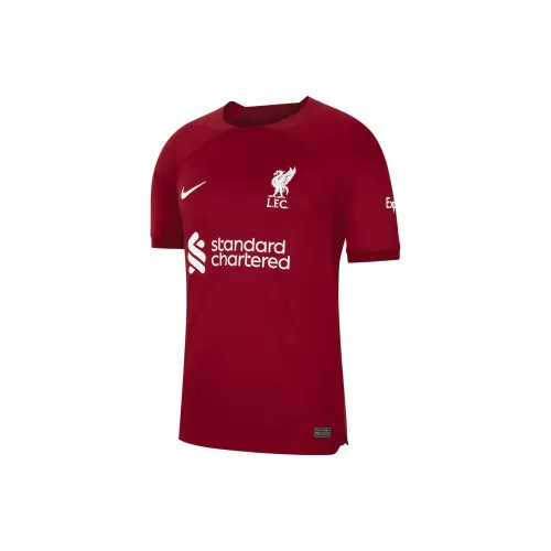 Nike Soccer Jerseys Men Gym Red