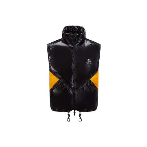 MONCLER GENIUS X Alicia Keys Vests Unisex Black