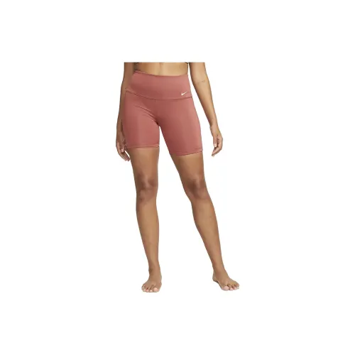 Nike Swimming Shorts Women's Rusty Red