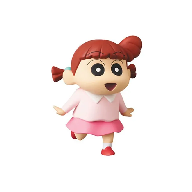 Medicom Toy Crayon Shin Chan Collection 4 Nini UDF Code 675 & Bunny Doll Scale Figures 6cm-1