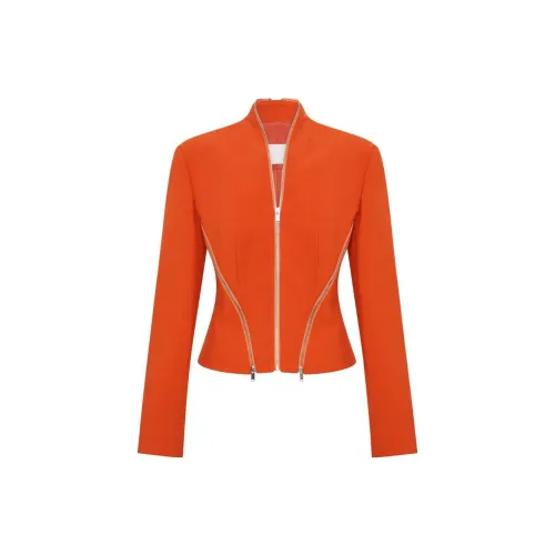 DION LEE Jackets Women's Burning Orange