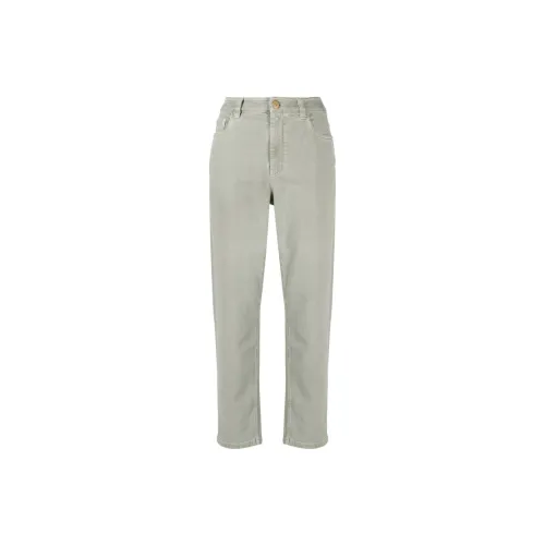 Brunello Cucinelli Jeans Women's Light Green