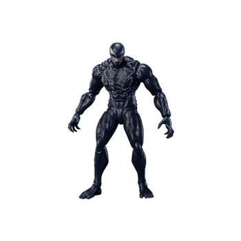 BANDAI SHF Marvel Venom Black 19cm Hobby Model