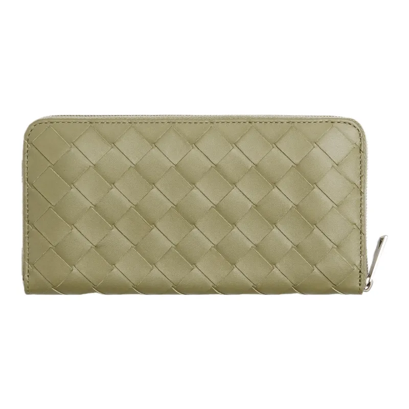 Bottega Veneta Intrecciato Zip Around Wallet-2