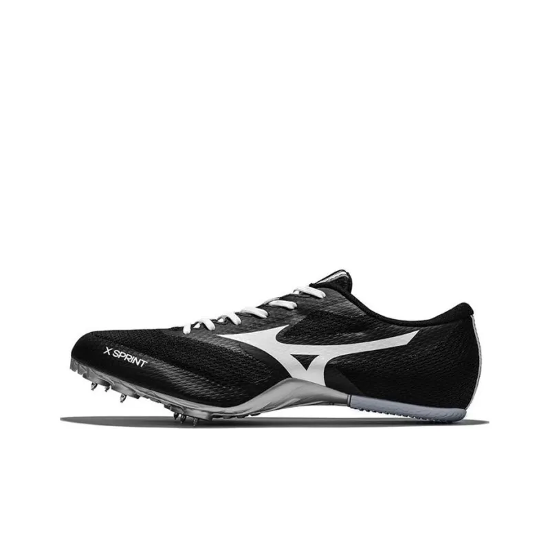 X Sprint Mizuno 'Black Metallic Grey'-0