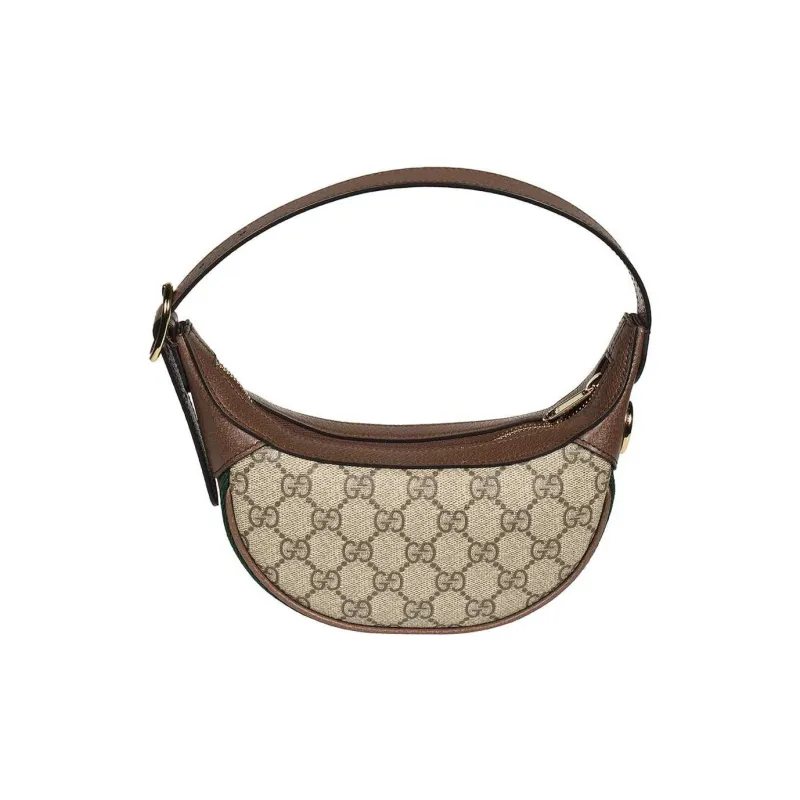 GUCCI Ophidia GG Supreme Canvas Mini Bag-2