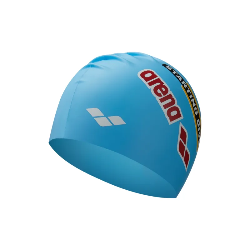 Arena Swimming Caps Silicone Unisex Multicolor-4