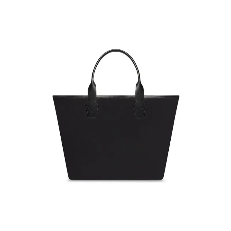Balenciaga Cotton Canvas Tote Bag Shopping Bag Handbag Large Size Women's Handbag-3