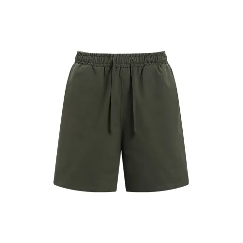 404MOB GANG Casual Shorts Unisex Army Green