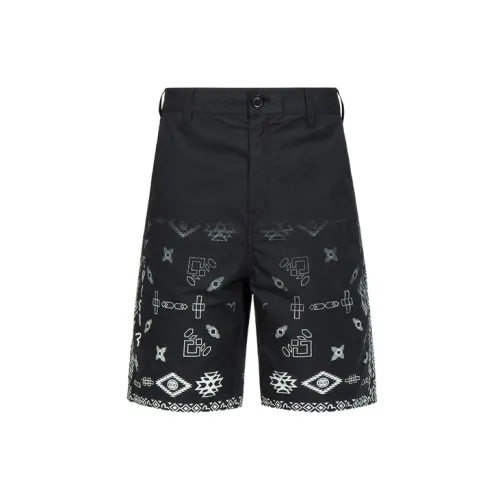 EVISU Casual Shorts Men Black