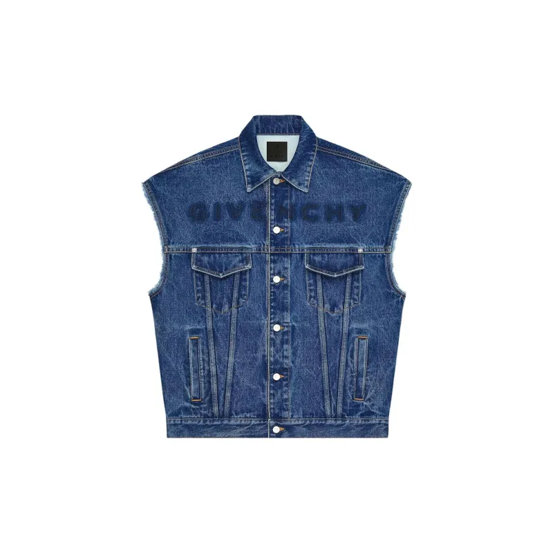 Givenchy Oversized Sleeveless Jacket-2