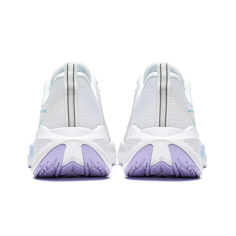 LiNing Wuyue Slip Resistant, Abrasion Resistant, Breathable Low Top Running Shoes Women's Standard White-3