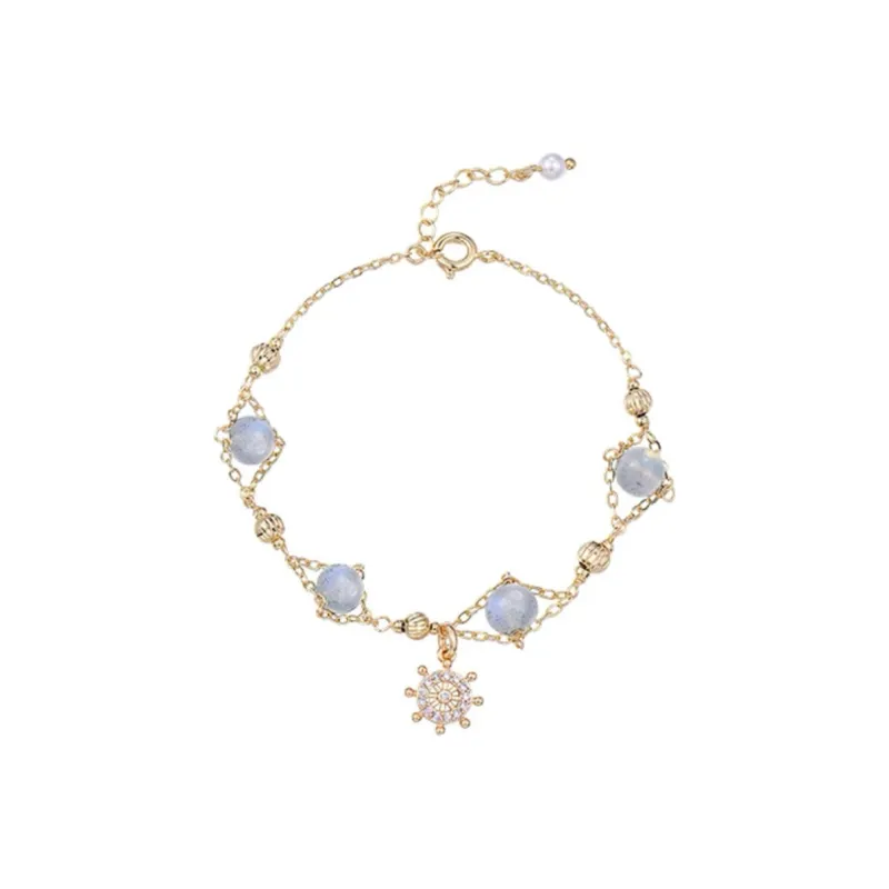 PIARA Faux Crystal Bracelets Women's-2