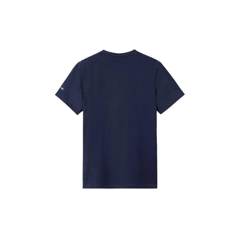 Columbia T Shirts Men Navy Blue-5