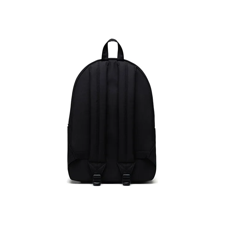 Herschel Recycled Material Backpack Extra Large Unisex Classic Black/Rippling Blue-2
