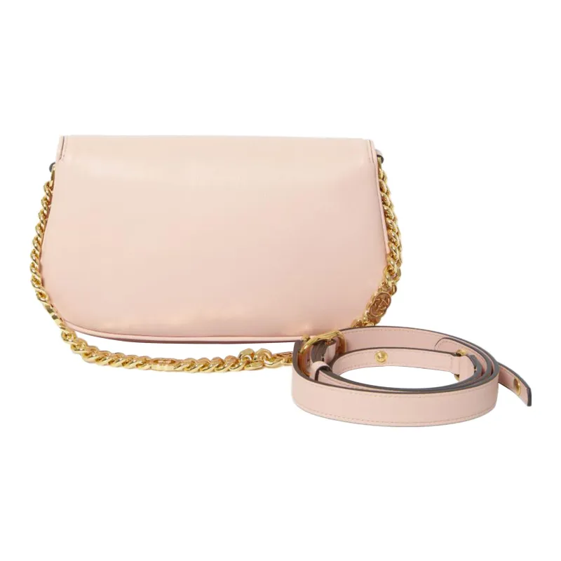 GUCCI Blondie Leather Chain Shoulder Bag Shoulder Bag Crossbody Bag Women's Pink-3