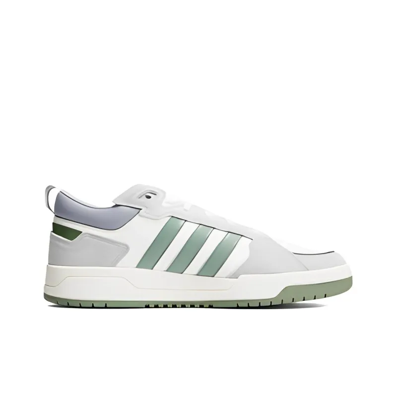 Adidas Neo 100DB Lifestyle 'White Grey Green'-1
