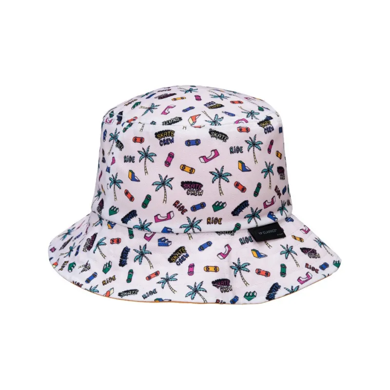 FLEXFIT Bucket Hats Men Orange-1