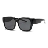 Black Frame with Gray Lens