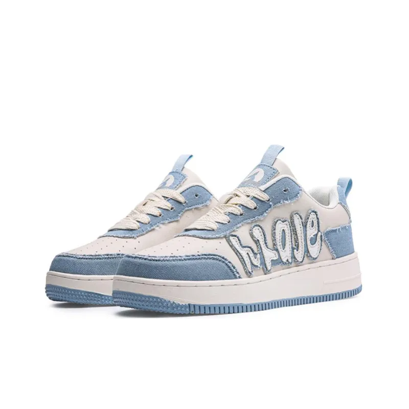 HLA JEANS Low-Top Couple Casual Shoes Unisex-2