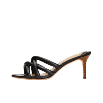 Polo Ralph Lauren Odor-Resistant Slide Slippers Women's Black