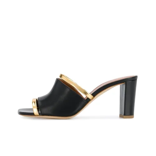 Malone Souliers Slide Slippers Women's Black