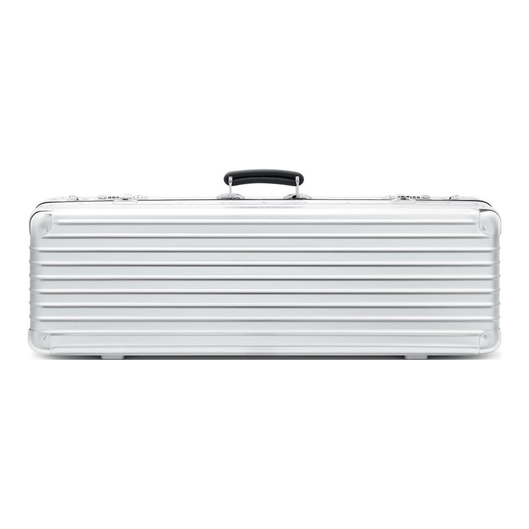 bebcdrshop trends rimowa silver carry on POIZON