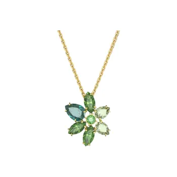 Swarovski Gema Flower pendant Necklace
