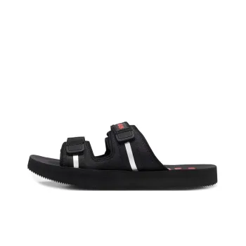 HUGO Logo patch Open toe Sandals
