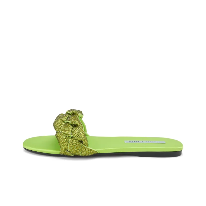 CHARLES&KEITH Composite Sole Slide Slippers Women's-6