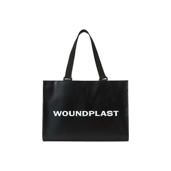 WPT PVC Tote Bag Shopping Bag Shoulder Bag Large Size Unisex Multicolor-1