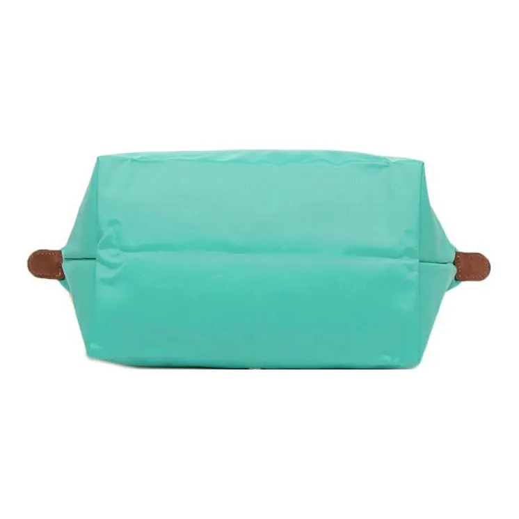 LONGCHAMP Le Pliage Canvas Canvas Bag Dumpling Bag Handbags Small Size Women's Blue-3