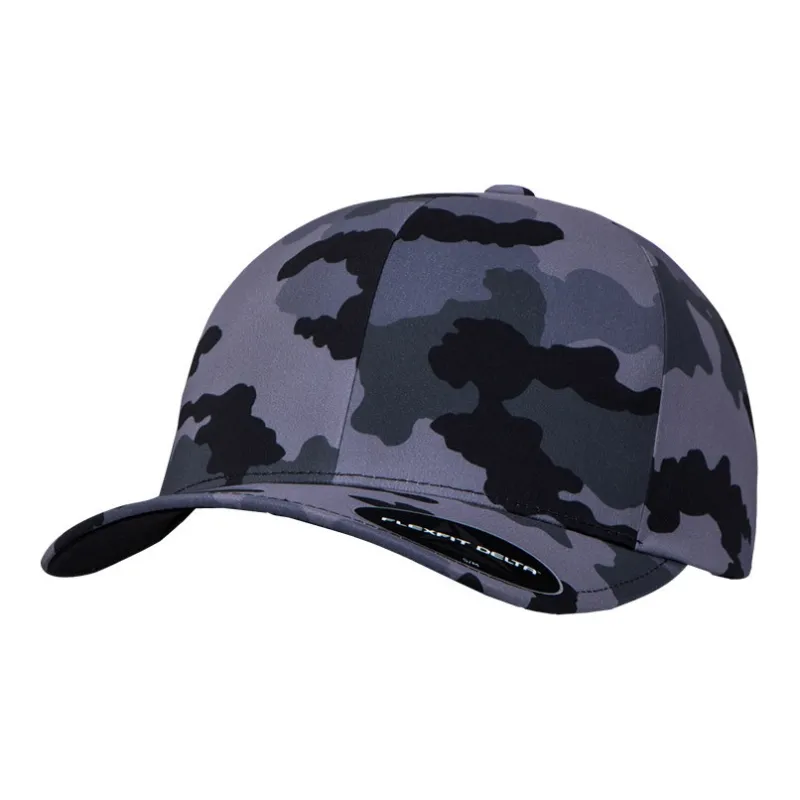 FLEXFIT Polyester Baseball Caps Unisex Multiple Colors-6