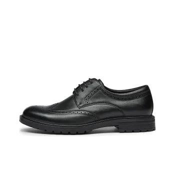 KANGNAI Men's Casual Shoes Men Low-Top Black