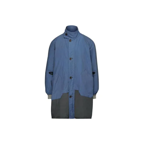 Maison Margiela Jackets Men Cobalt Blue