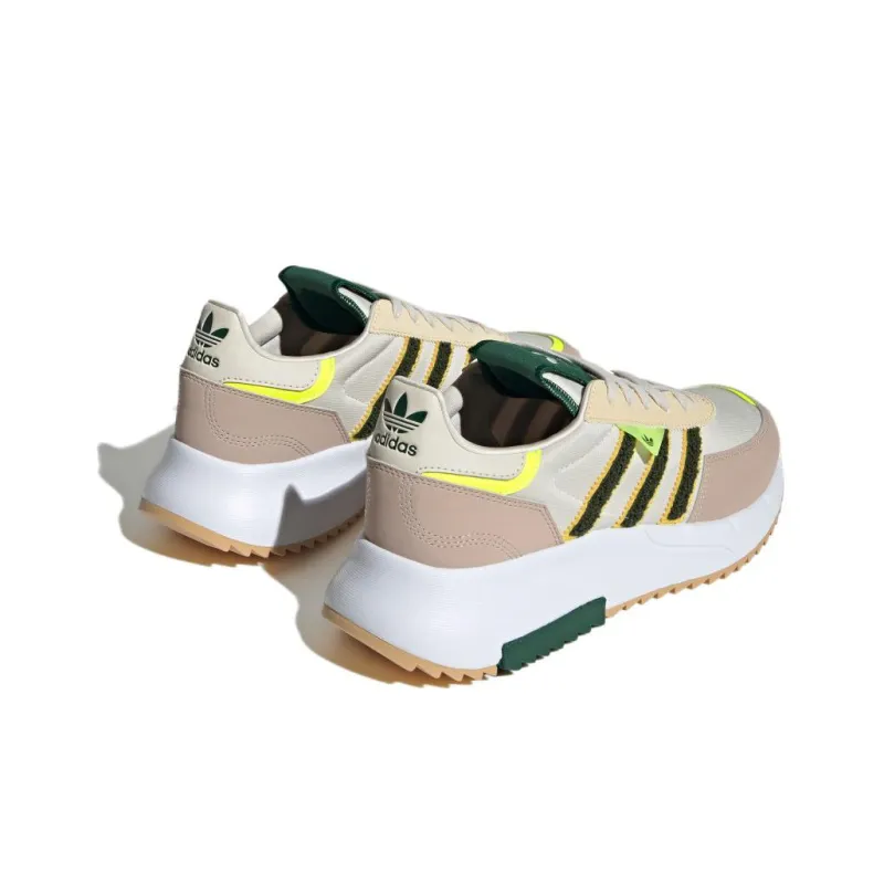 Adidas Retropy F2 Aluminium Dark Green Solar Yellow-3