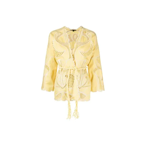 Maje Jackets Women's Yellow